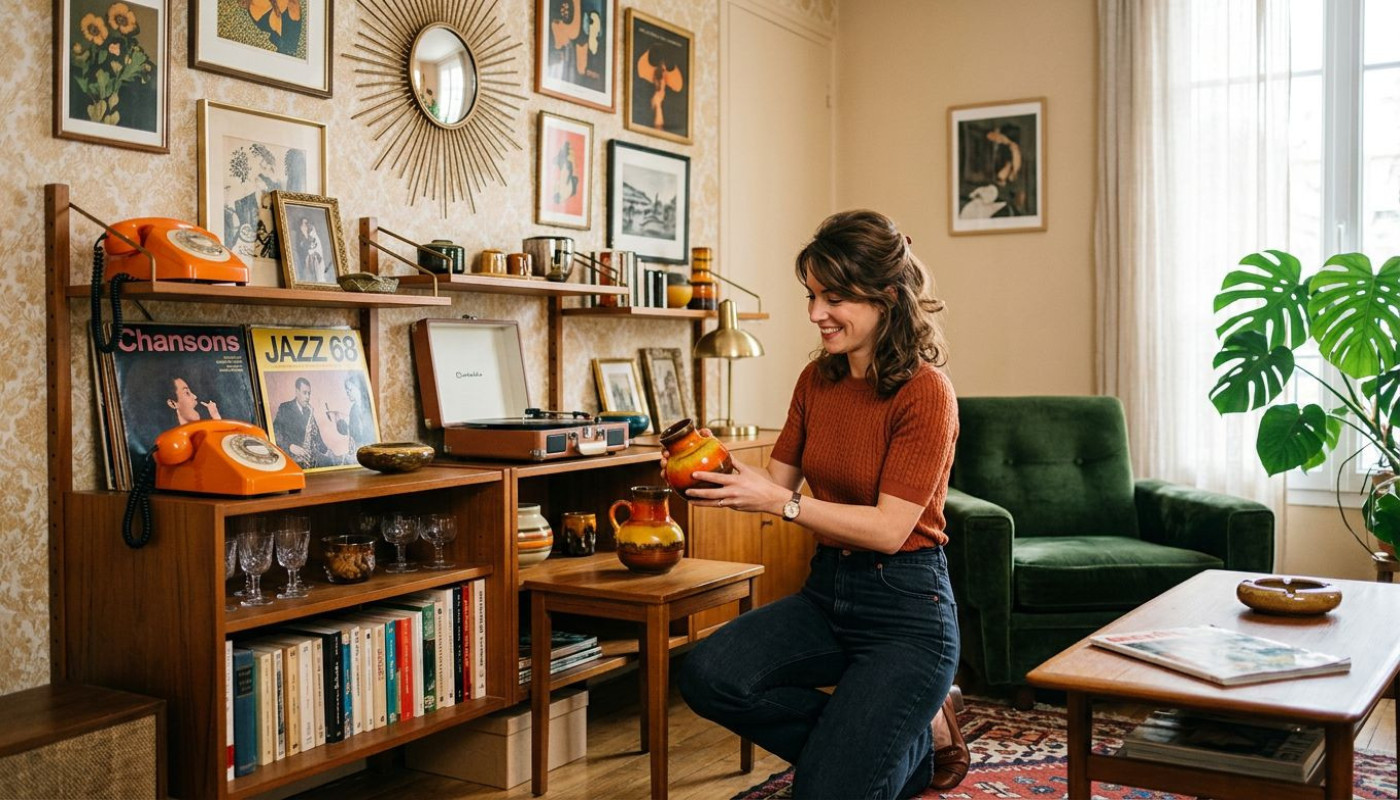 Comment intégrer des accessoires vintage pour un intérieur rétro authentique ?