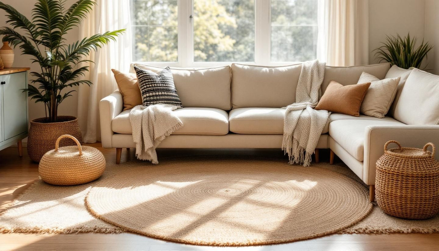 Comment les tapis en jute peuvent transformer votre intérieur ?