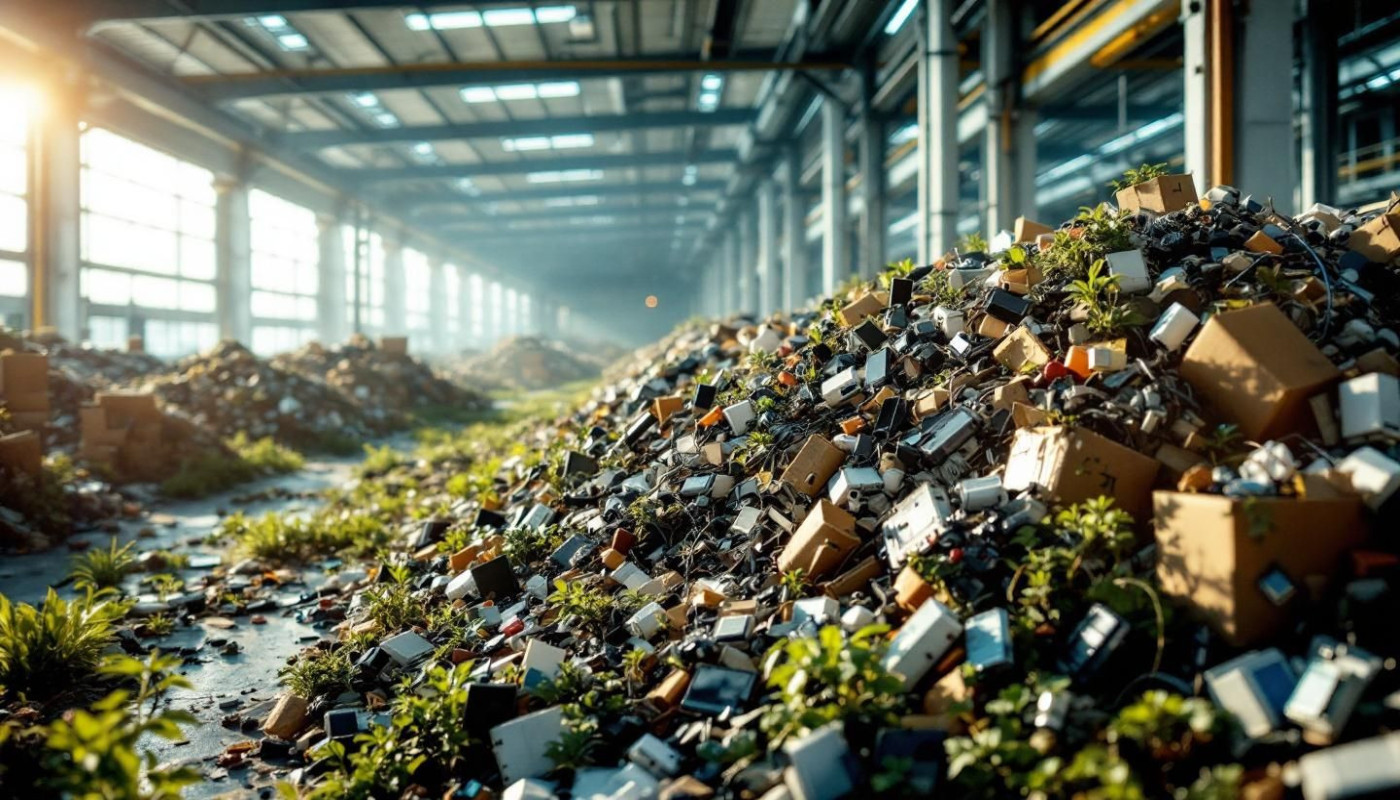 Science/High-Tech - Gestion des déchets électroniques solutions innovantes pour un futur durable