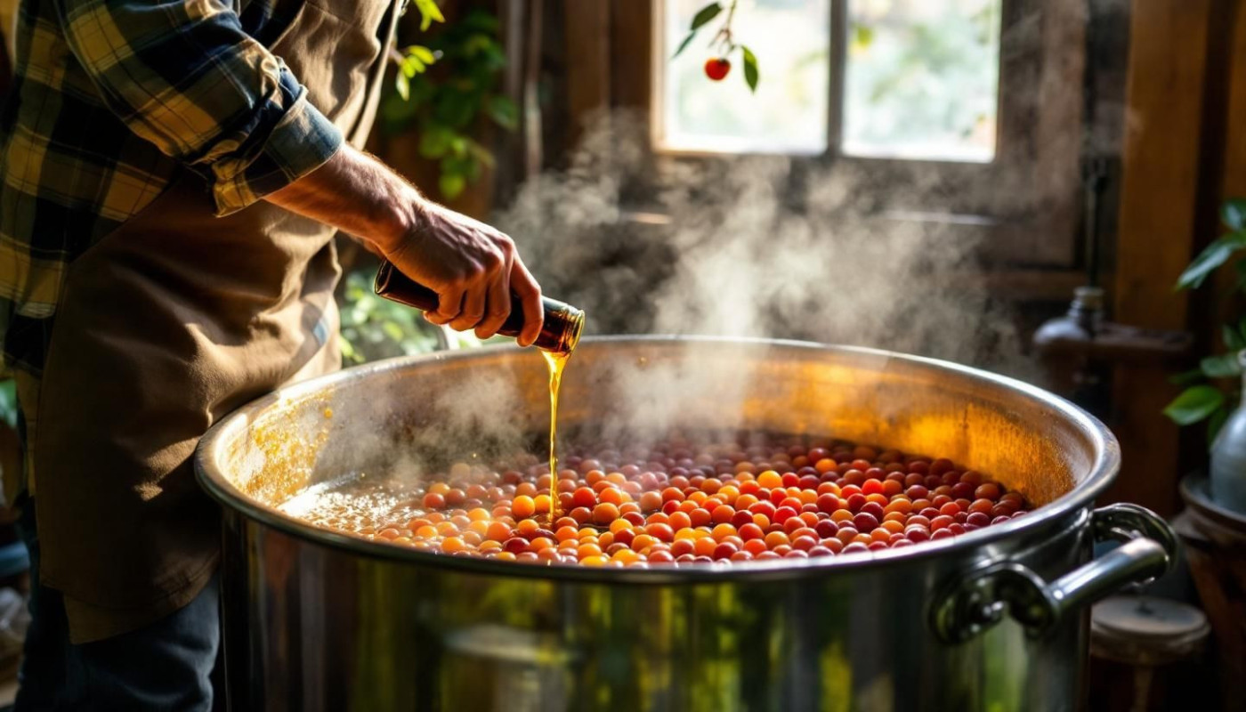 Science/High-Tech - Les secrets de fabrication du vin de prune japonais et ses bienfaits
