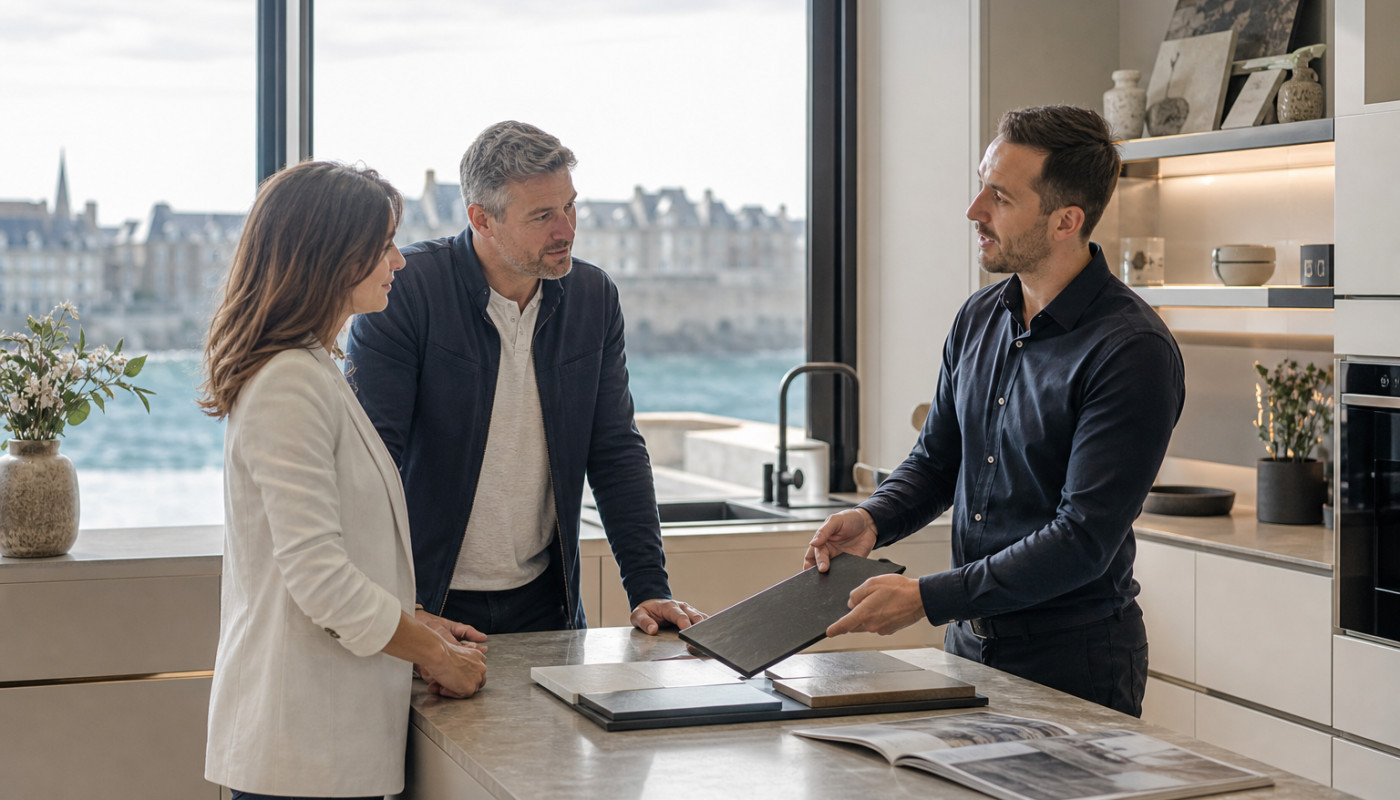 Marques iconiques et cuisiniste saint malo : quand les grandes signatures font la différence